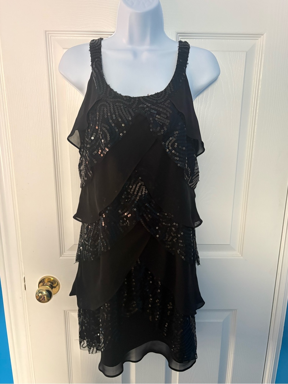 Laura Petites Black Dress